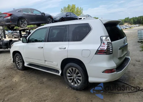 2017 Lexus Gx 460 Premium from USA, damaged, VIN JTJJM7FX7H5168445